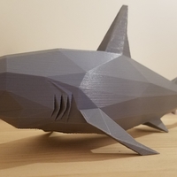 Low-Poly Shark - Thumbnail 2