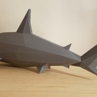 Low-Poly Shark - Thumbnail 3