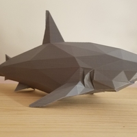 Low-Poly Shark - Thumbnail 4