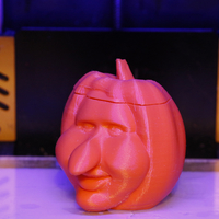 Toonkin 3D Sculpted Halloween Pumpkin Decoration - Thumbnail 2