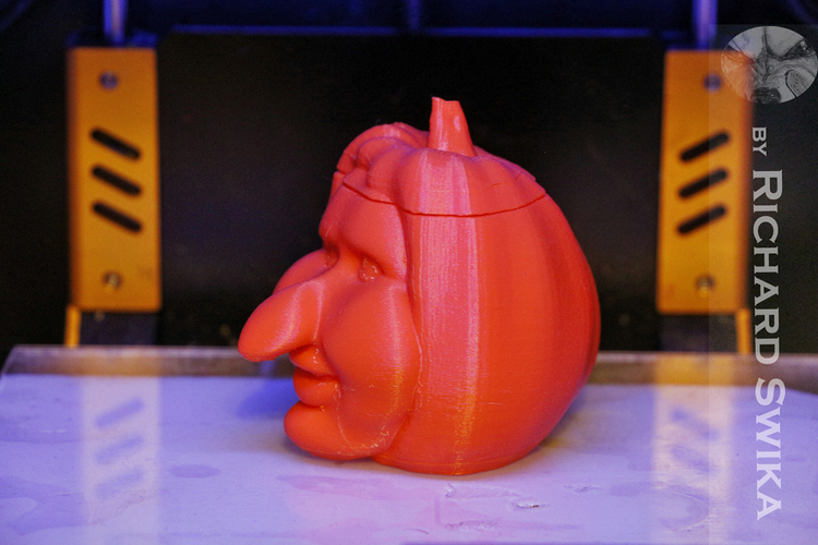 Toonkin 3D Sculpted Halloween Pumpkin Decoration 3D Print 169026