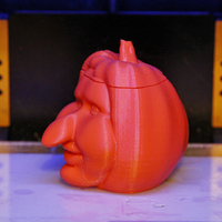 Toonkin 3D Sculpted Halloween Pumpkin Decoration - Thumbnail 4