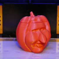 Toonkin 3D Sculpted Halloween Pumpkin Decoration - Thumbnail 6