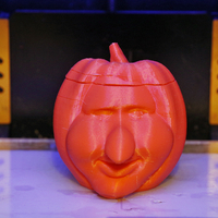 Toonkin 3D Sculpted Halloween Pumpkin Decoration - Thumbnail 7