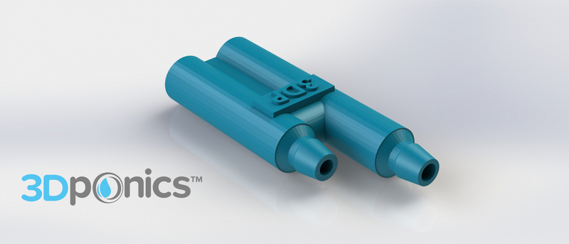 Venturi - 3Dponics Drip Hydroponics