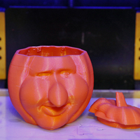 Toonkin 3D Sculpted Halloween Pumpkin Decoration - Thumbnail 8
