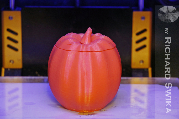 Toonkin 3D Sculpted Halloween Pumpkin Decoration 3D Print 169031
