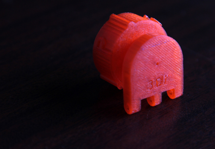 Receiver - 3Dponics Non-Circulating Hydroponics 3D Print 16905