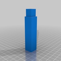 Support Rod (Square) - 3Dponics Drip Hydroponics  - Thumbnail 2