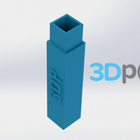 Support Rod (Square) - 3Dponics Drip Hydroponics  - Thumbnail 4