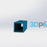 Support Rod (Square) - 3Dponics Drip Hydroponics  - Thumbnail 5