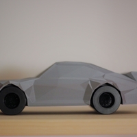 Low-Poly 911 Turbo - Thumbnail 1