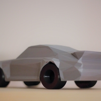 Low-Poly 911 Turbo - Thumbnail 2