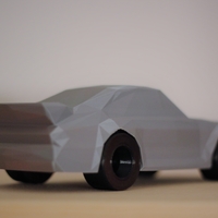 Low-Poly 911 Turbo - Thumbnail 4