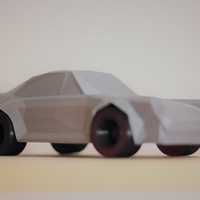 Low-Poly 911 Turbo - Thumbnail 5