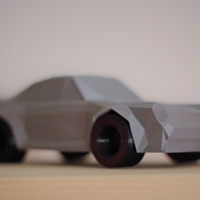 Low-Poly 911 Turbo - Thumbnail 6