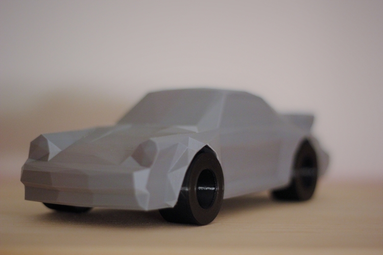 Low-Poly 911 Turbo 3D Print 169112
