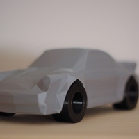 Low-Poly 911 Turbo - Thumbnail 7