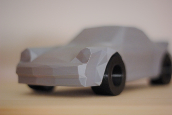 Low-Poly 911 Turbo