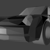 Low-Poly 911 Turbo - Thumbnail 9