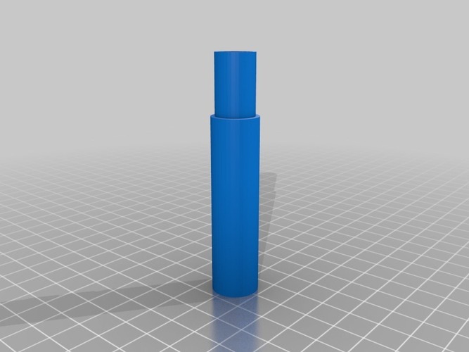 Support Rod (Round) - 3Dponics Drip Hydroponics 3D Print 16912