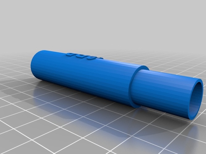 Support Rod (Round) - 3Dponics Drip Hydroponics 3D Print 16913