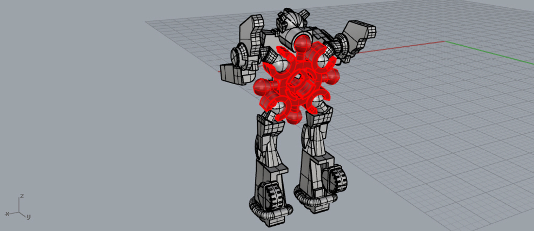 Robot in disguise k toy style, ready to print!  3D Print 169173