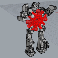 Robot in disguise k toy style, ready to print!  - Thumbnail 1