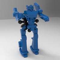 Robot in disguise k toy style, ready to print!  - Thumbnail 2