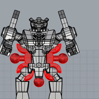 Robot in disguise k toy style, ready to print!  - Thumbnail 5