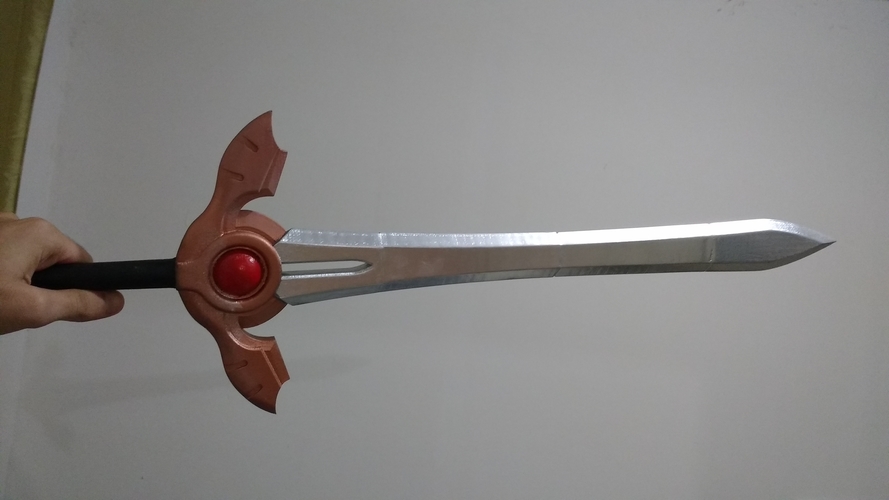 Alm's Falchion (Fire Emblem Echoes: Shadows of Valentia) 3D Print 169305