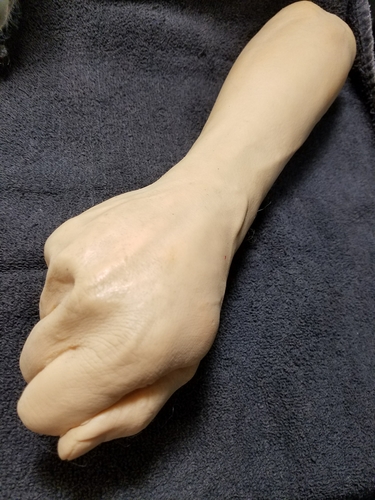 "Fist" of Fury, or Human Arm. Yea, that's it. 3D Print 169314