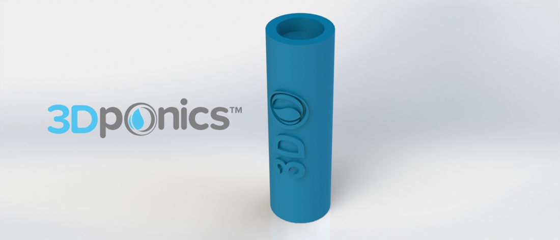 Silencer - 3Dponics Drip Hydroponics 3D Print 16944