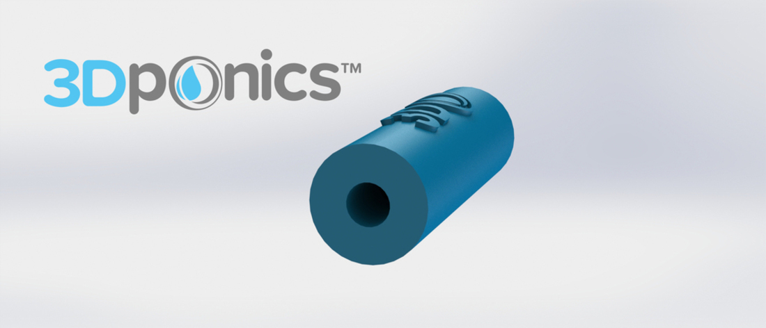 Silencer - 3Dponics Drip Hydroponics 3D Print 16946
