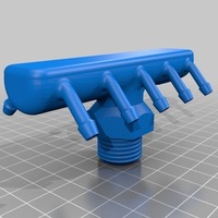 Pump Connector - 3Dponics Drip Hydroponics - Thumbnail 2