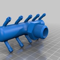 Pump Connector - 3Dponics Drip Hydroponics - Thumbnail 3