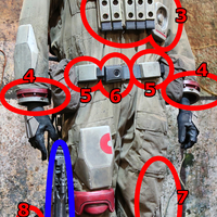 Star Wars - Baze Malbus - FOR COSPLAY - Thumbnail 24