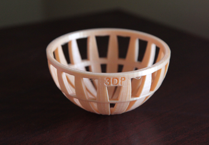 Grow Media Basket V2 - 3Dponics Drip Hydroponics 3D Print 16959