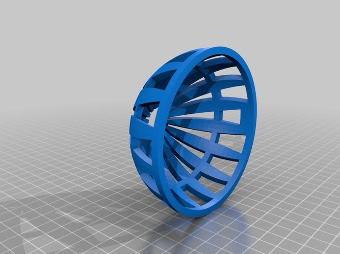Grow Media Basket V2 - 3Dponics Drip Hydroponics 3D Print 16960