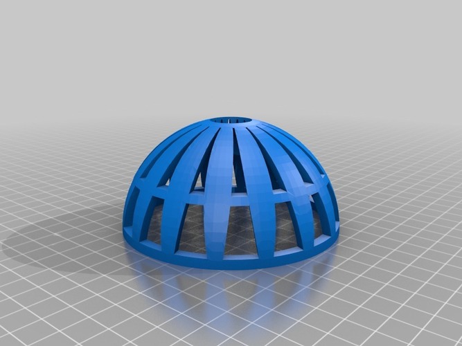 Grow Media Basket V2 - 3Dponics Drip Hydroponics 3D Print 16961