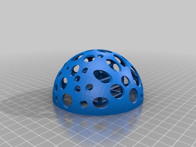 Grow Media Basket V1 - 3Dponics Drip Hydroponics 3D Print 16966