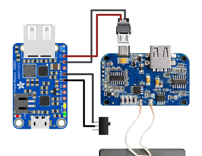 Portable Qi Charger 3D Print 169661