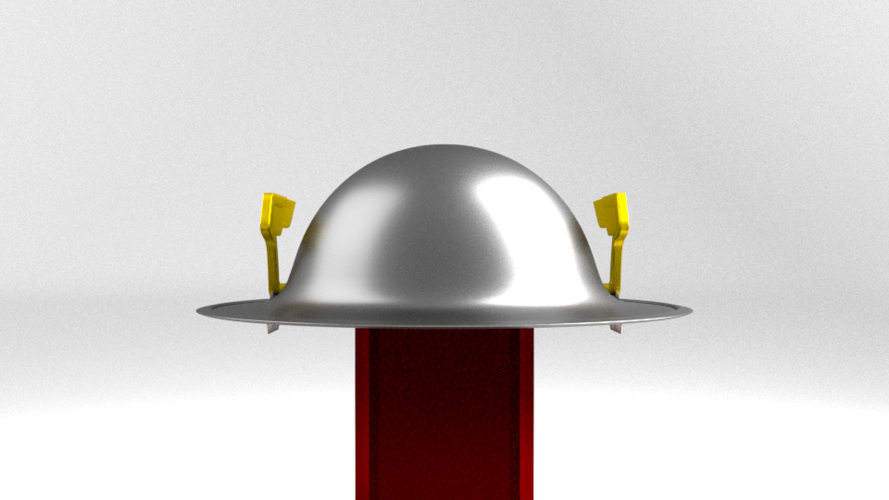 FLASH'S HELMET 3D Print 169671