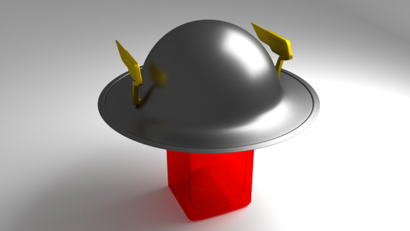 FLASH'S HELMET