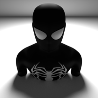 black spiderman - Thumbnail 1