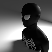 black spiderman - Thumbnail 2