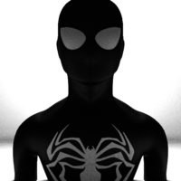 Small black spiderman 3D Printing 169677