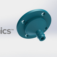 Drip nozzle 3/8 inch, 4 holes - 3Dponics Drip Hydroponics - Thumbnail 4