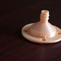 Drip nozzle 3/8 inch, 4 holes - 3Dponics Drip Hydroponics - Thumbnail 7