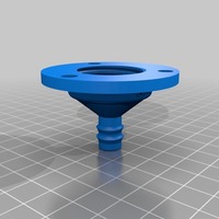 Drip nozzle 3/8 inch, 3 holes - 3Dponics Drip Hydroponics - Thumbnail 2